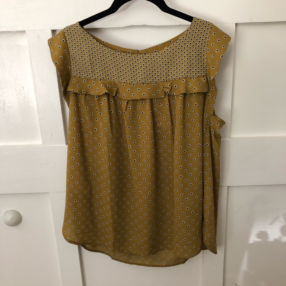 LOFT Shell Top
